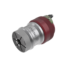 ICON Analog, 60 Manual actuated, internally valved, Connection Tool for:  1/4 NPT, 750psi  (51.7bar) pressure, 1/4 NPT Female termination, SS, Anodized Aluminum construction with Buna-N seal materials. - 60V1T04CV04ANA