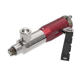 FN Lever actuated Connection Tool for:  M12 x 1.5, 5000psi  (344.5bar) pressure, 1/4 BSPP Female termination, SS, Anodized Aluminum construction with EPDM seal materials. - FNL128045E